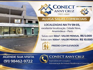 Ponto Comercial para alugar, 50m² no Cidade Nova, Ananindeua