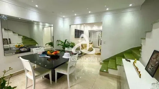 Casa com 3 Quartos à venda, 200m² no Embaré, Santos