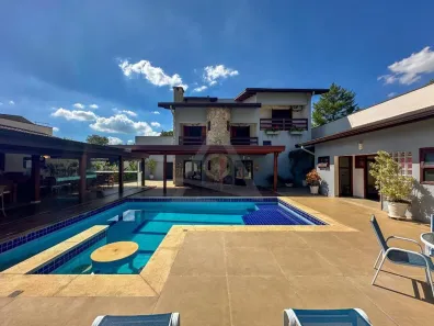 Casa de Condomínio com 4 Quartos à venda, 685m² no Jardim Botânico (Sousas), Campinas