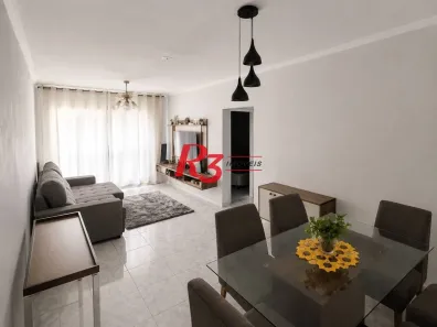 Apartamento com 2 Quartos à venda, 80m² no Embaré, Santos