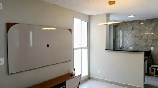 Apartamento com 2 Quartos à venda, 40m² no Vila Mutirão I, Goiânia