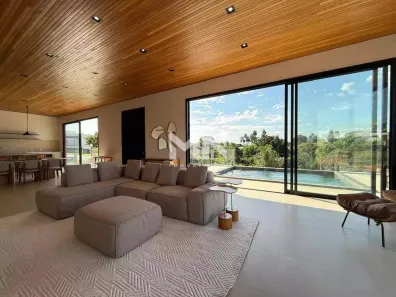Casa de Condomínio com 4 Quartos à venda, 320m² no Residencial Parque Campos de Santo Antônio II, Itu