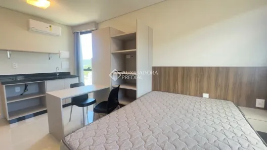 Apartamento com 1 Quarto para alugar, 24m² no Trindade, Florianópolis