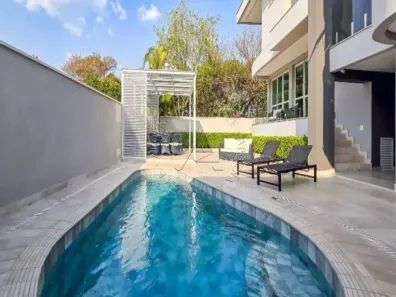 Casa de Condomínio com 4 Quartos à venda, 537m² no Alphaville Conde II, Barueri