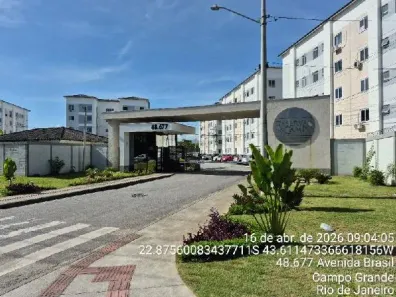 Apartamento com 2 Quartos à venda, 43m² no Campo Grande, Rio de Janeiro