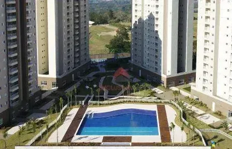 Apartamento com 2 Quartos à venda, 52m² no Pagador de Andrade, Jacareí