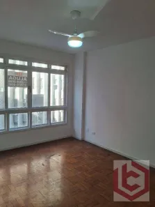 Apartamento com 2 Quartos para alugar, 110m² no Gonzaga, Santos