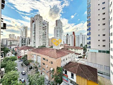 Apartamento com 3 Quartos à venda, 117m² no Boqueirão, Santos