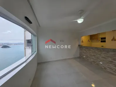 Apartamento com 1 Quarto à venda, 38m² no Ilha Porchat, São Vicente