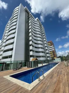 Apartamento com 2 Quartos para alugar, 60m² no Ponta Verde, Maceió