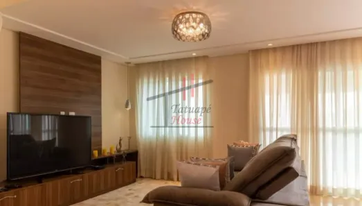 Apartamento com 3 Quartos para alugar, 181m² no Jardim Anália Franco, São Paulo