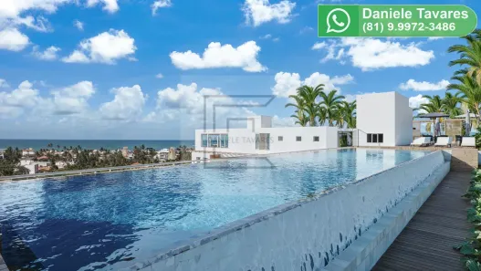 Flat com 1 Quarto à venda, 20m² no Tamandaré, Tamandaré