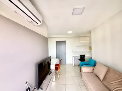 Apartamento com 1 Quarto para alugar, 40m² no Jardim Redentor, São José do Rio Preto