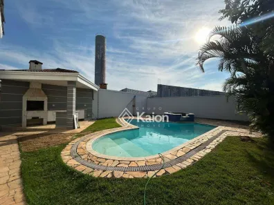 Casa de Condomínio com 4 Quartos para alugar, 305m² no Condomínio Fechado Hermenegildo Milioni, Salto