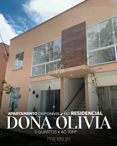 Apartamento com 3 Quartos à venda, 70m² no Candeias, Vitória da Conquista