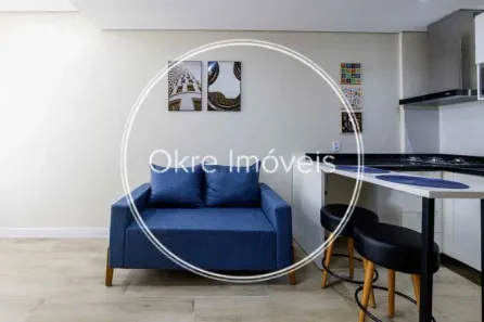 Apartamento com 1 Quarto à venda, 27m² no Copacabana, Rio de Janeiro