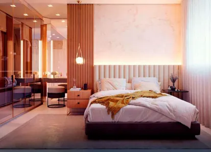 Apartamento com 2 Quartos à venda, 62m² no Setor Pedro Ludovico, Goiânia