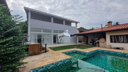 Casa de Condomínio com 3 Quartos à venda, 200m² no Caminhos de San Conrado (Sousas), Campinas