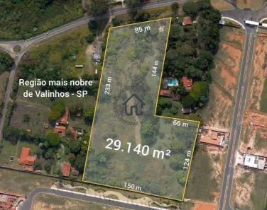 Lote/Terreno à venda, 29140m² no Chácaras São Bento, Valinhos