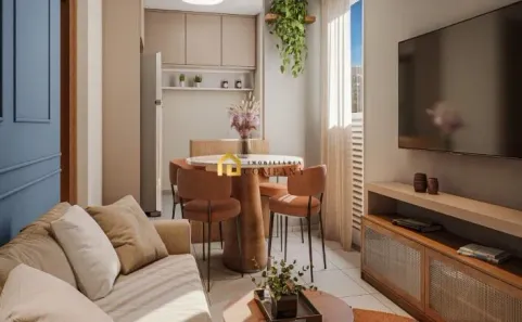 Apartamento com 2 Quartos à venda, 40m² no Jardim Eucalíptos, Sorocaba