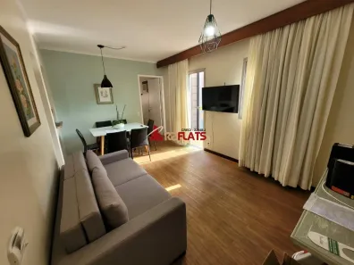 Flat com 1 Quarto para alugar, 43m² no Jardim Paulista, São Paulo
