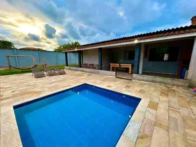 Fazenda/Sítio com 4 Quartos à venda, 213m² no Balneario Gaivotas, Itanhaém