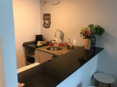 Flat com 1 Quarto à venda, 32m² no Cerqueira César, São Paulo