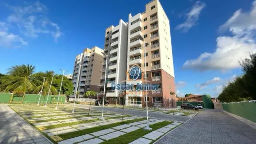 Apartamento com 2 Quartos para venda ou aluguel, 56m² no Engenheiro Luciano Cavalcante, Fortaleza