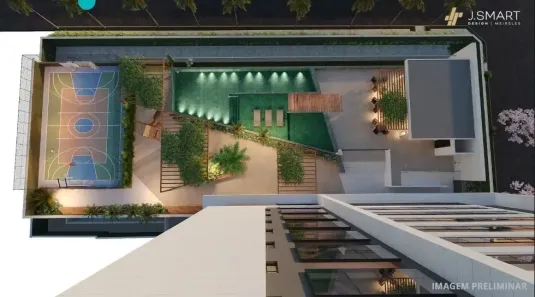 Apartamento com 2 Quartos à venda, 40m² no Meireles, Fortaleza