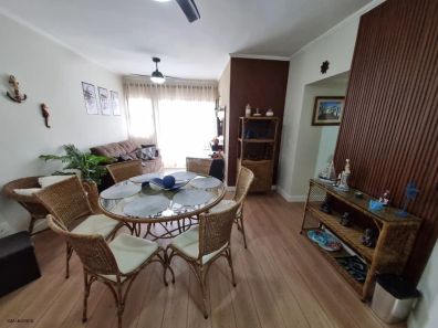Apartamento com 3 Quartos à venda, 80m² no Loteamento João Batista Julião, Guarujá