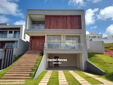 Casa de Condomínio com 4 Quartos à venda, 310m² no Alphaville (Abrantes), Camaçari