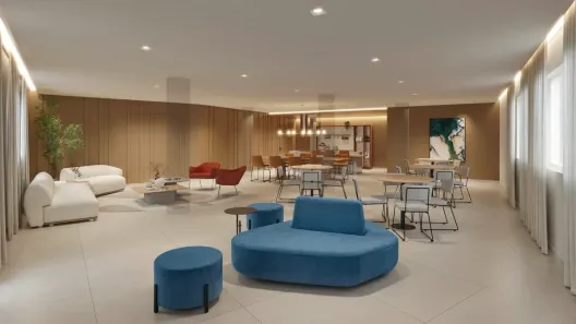 Apartamento com 2 Quartos à venda, 44m² no Água Branca, São Paulo