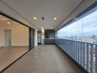Apartamento com 3 Quartos para alugar, 124m² no Tatuapé, São Paulo