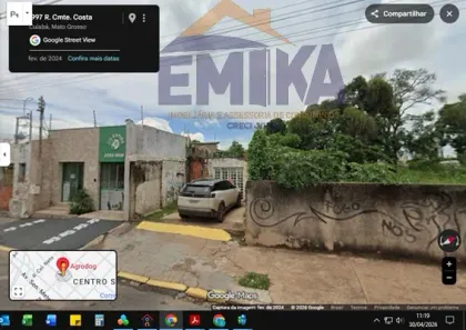 Lote/Terreno à venda, 78m² no Centro-Norte, Cuiabá