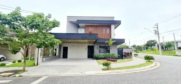 Casa de Condomínio com 4 Quartos à venda, 246m² no Loteamento Floresta, São José dos Campos