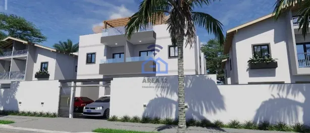 Casa de Condomínio com 2 Quartos à venda, 45m² no Estância Balneária Hawai, Caraguatatuba
