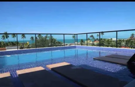 Flat com 1 Quarto à venda, 40m² no Porto de Galinhas, Ipojuca