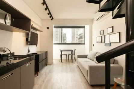 Apartamento com 1 Quarto à venda, 45m² no Vila Olímpia, São Paulo