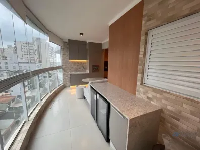 Apartamento com 3 Quartos à venda, 109m² no Guilhermina, Praia Grande