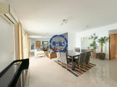 Apartamento com 4 Quartos para alugar, 189m² no Gonzaga, Santos