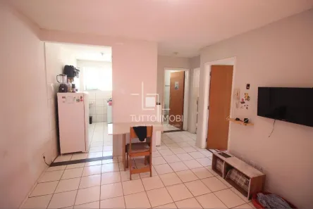 Apartamento com 2 Quartos à venda, 48m² no Diamante (Barreiro), Belo Horizonte