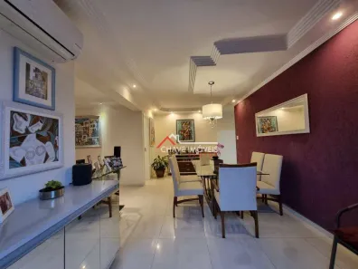 Apartamento com 3 Quartos à venda, 120m² no Campo Grande, Santos
