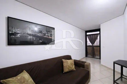 Flat com 1 Quarto para alugar, 37m² no Indianópolis, São Paulo