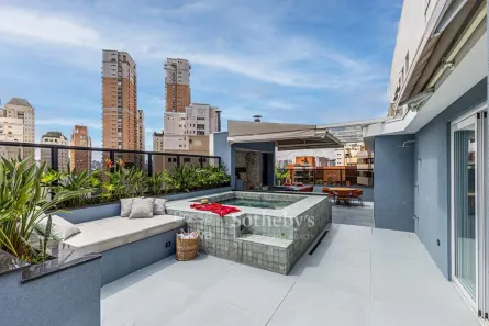 Cobertura com 4 Quartos à venda, 400m² no Vila Uberabinha, São Paulo