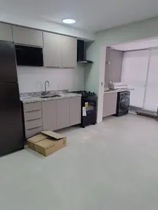 Apartamento com 2 Quartos para alugar, 58m² no Jardim, Santo André