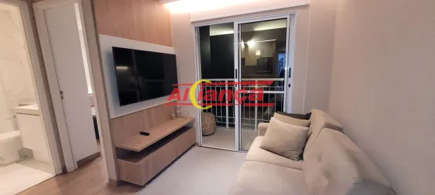Apartamento com 2 Quartos à venda, 48m² no Vila São João, Guarulhos