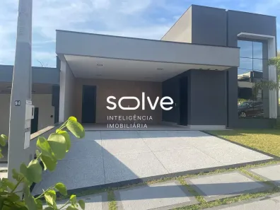 Casa de Condomínio com 3 Quartos à venda, 167m² no Loteamento Park Gran Reserve, Indaiatuba
