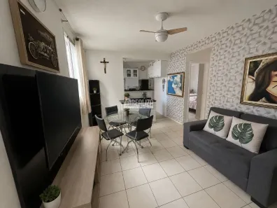 Apartamento com 2 Quartos à venda, 48m² no Conjunto Guanabara, Uberaba
