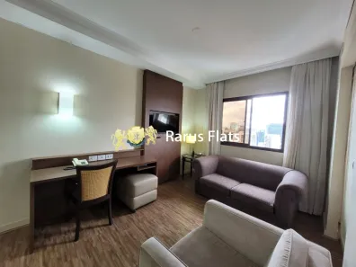 Flat com 1 Quarto para alugar, 34m² no Vila Olímpia, São Paulo