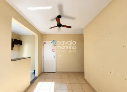 Apartamento com 2 Quartos para alugar, 47m² no Jardim Paulistano, Ribeirão Preto